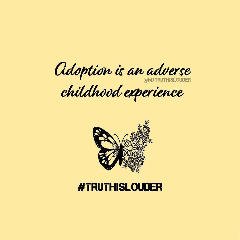 ADOPTION IS AN ADVERSE CHILDHOOD EXPERIENCE
🦋
It&rsquo;s been 8 years since Nadine Burke Harris, California&rsquo;s Surgeon General, delivered her TED Talk calling out adverse childhood experiences (ACEs)  as a public health crisis and why we should